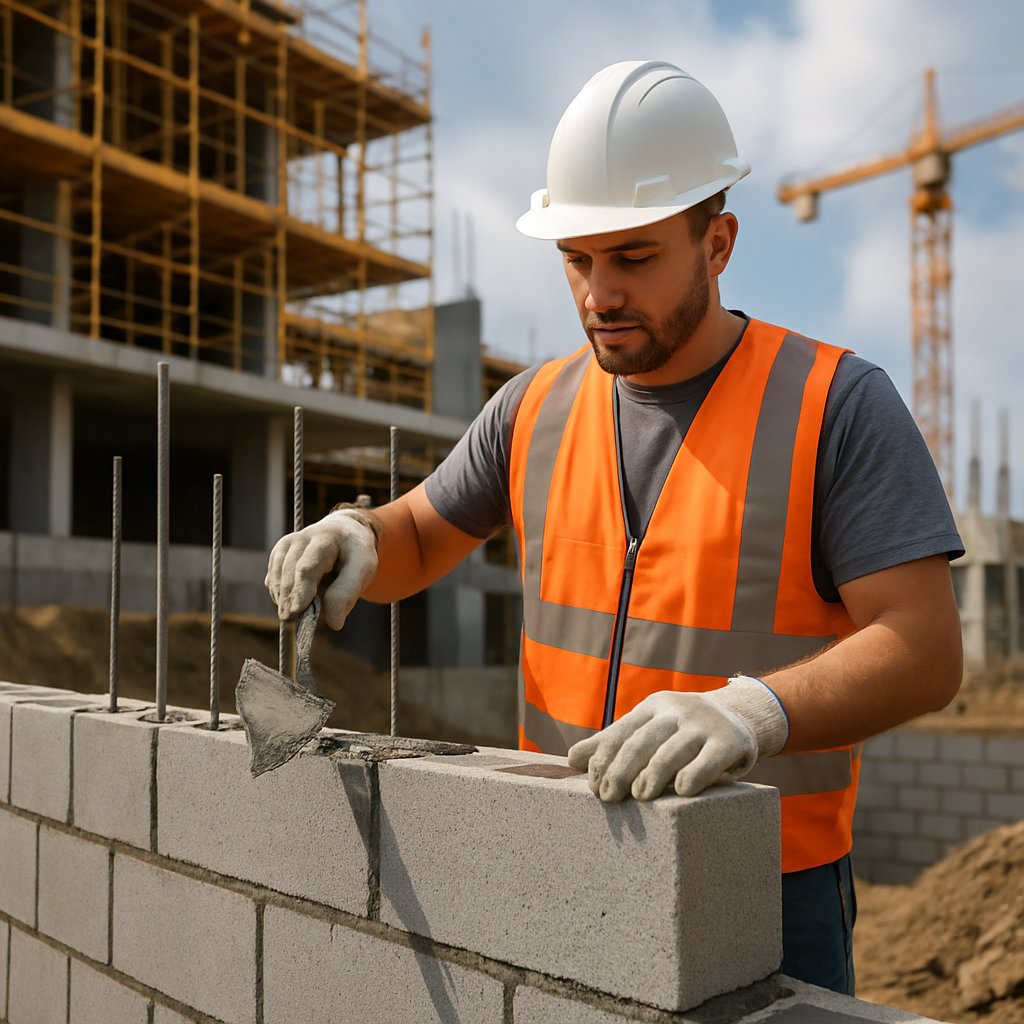 Block Work Construction